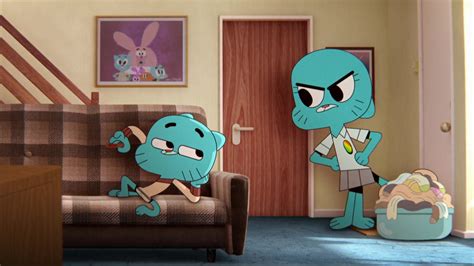 The Amazing World of Gumball season 1 for the Nintendo 3DS.